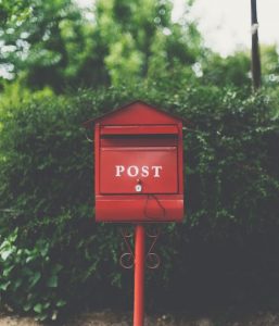 zakelijke brief engels