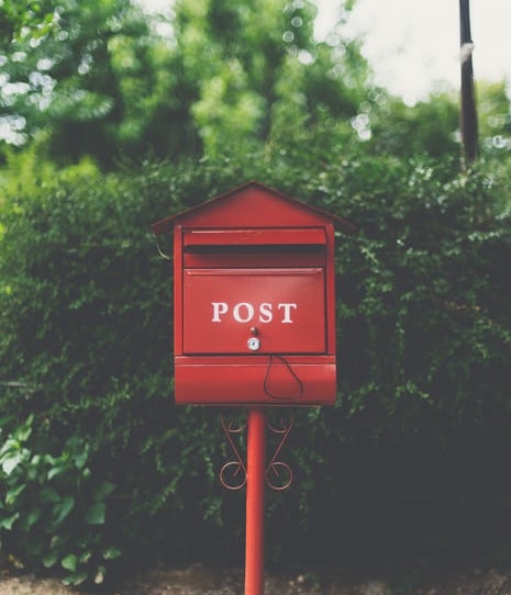 zakelijke brief engels