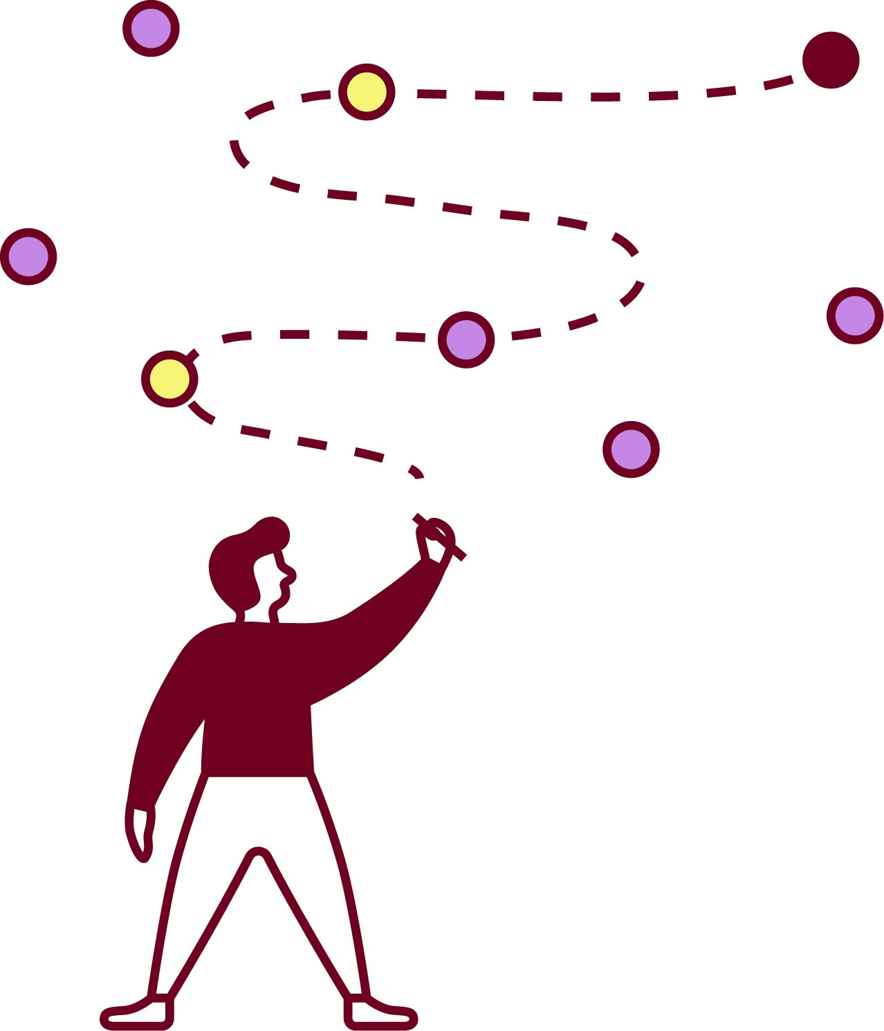 Babel Illustratie 2 ROOD