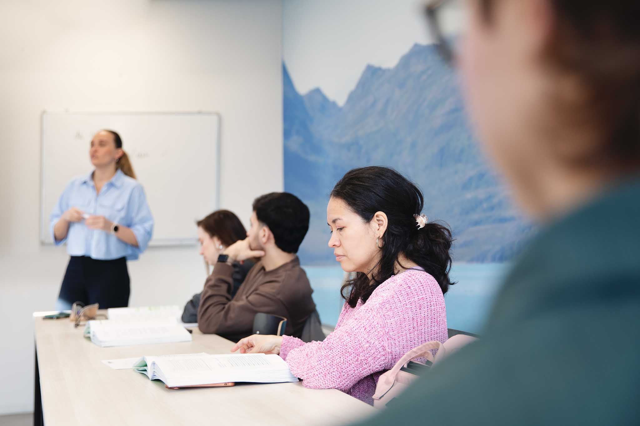 Course Dutch B2+ for medical professions (including exam)